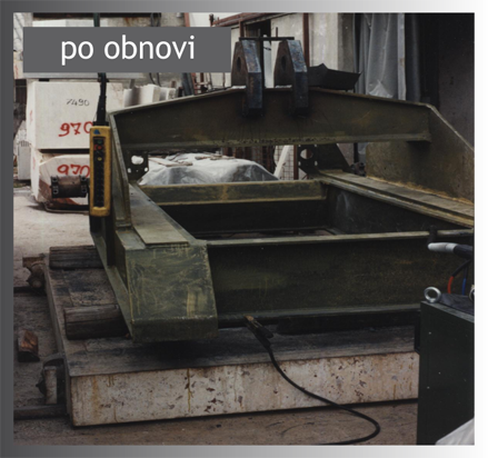 �aga za marmor po obnovi